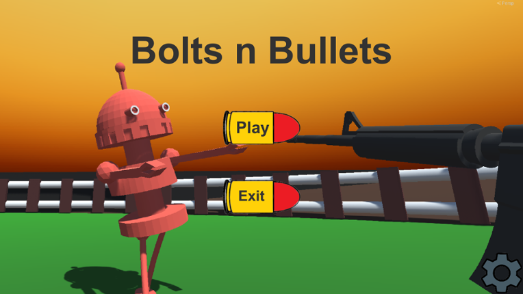 Bolts and Bullets Game Cover