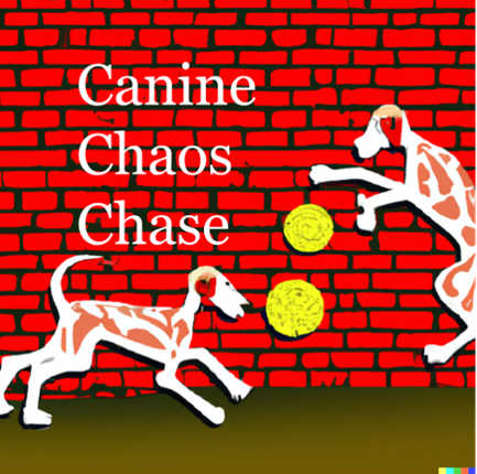 Canine Chaos Chase Game Cover