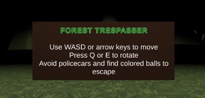 Forest Trespasser Image
