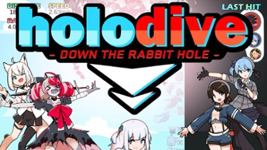 HoloDive - Down the Rabbit Hole Image