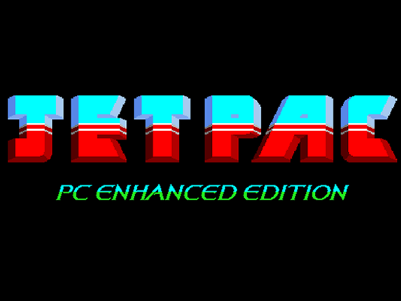 Jetpac - PC Enhanced Game Cover