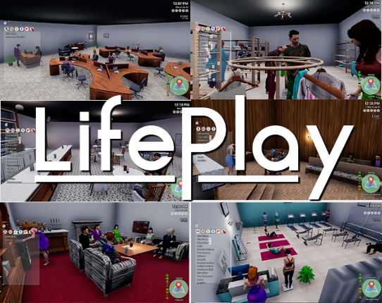 LifePlay Game Cover