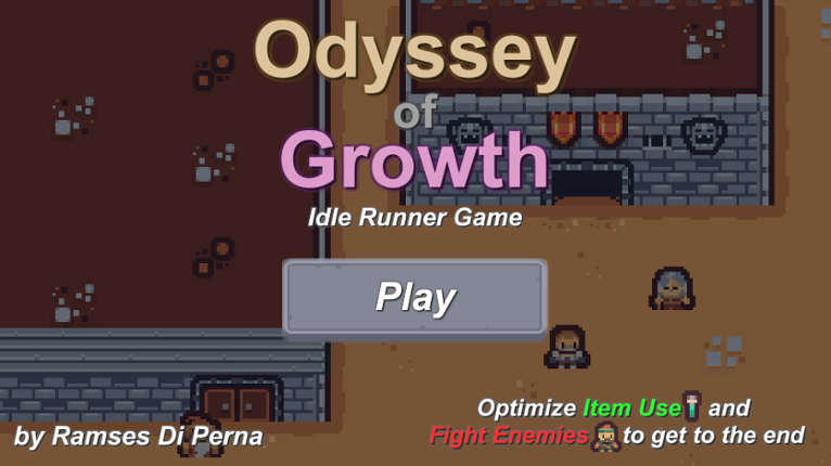Odyssey of Growth Game Cover