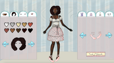 Princess of Hearts: A Kira Jane Dress-up Game Image