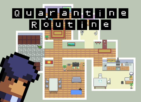 Quarantine routine Game Cover