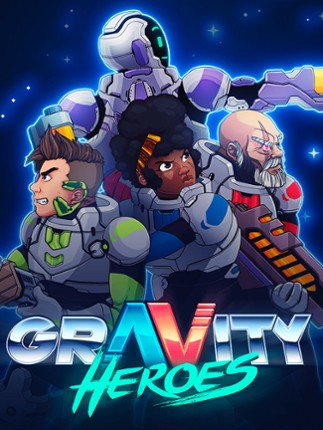 Gravity Heroes Game Cover