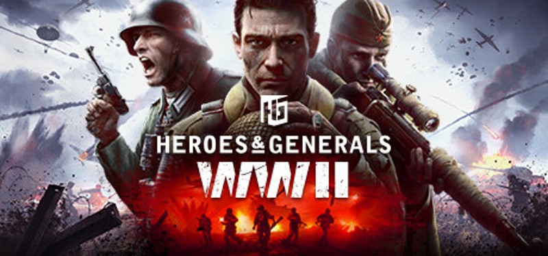 Heroes & Generals Game Cover