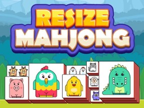 Mahjong Resize Image