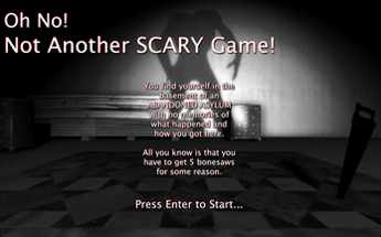 Oh No! Not Another Scary Game! Image