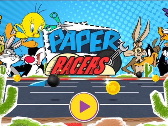 Paper Racers Game Cover