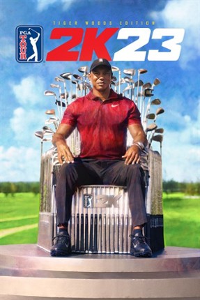 PGA TOUR 2K23 Tiger Woods Edition Game Cover