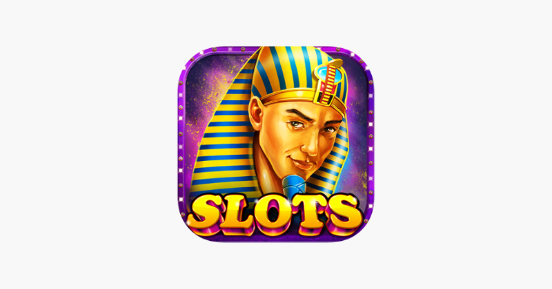 Pharaoh's Slots Fortune Fire Game Cover