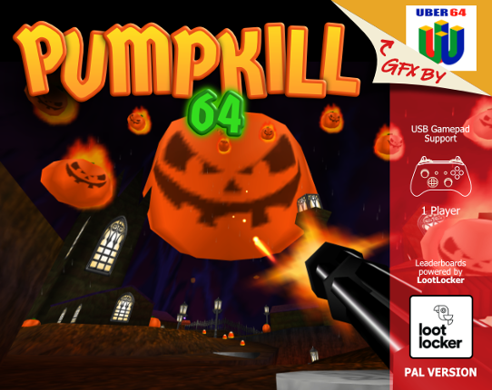 PUMPKILL 64 Game Cover