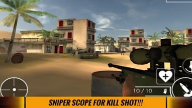 Sniper Assault Misson Image