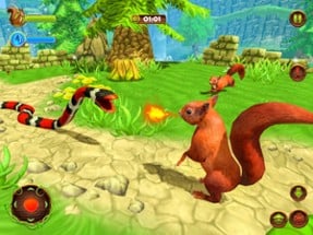 Squirrel Life Simulator Game Image