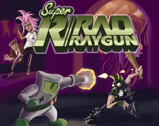 Super Rad Raygun Game Cover