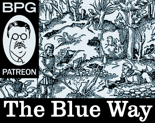 The Blue Way Game Cover