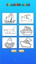 Titanic Painting - Boat coloring book for me Image