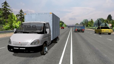 Traffic Hard Truck Simulator Image