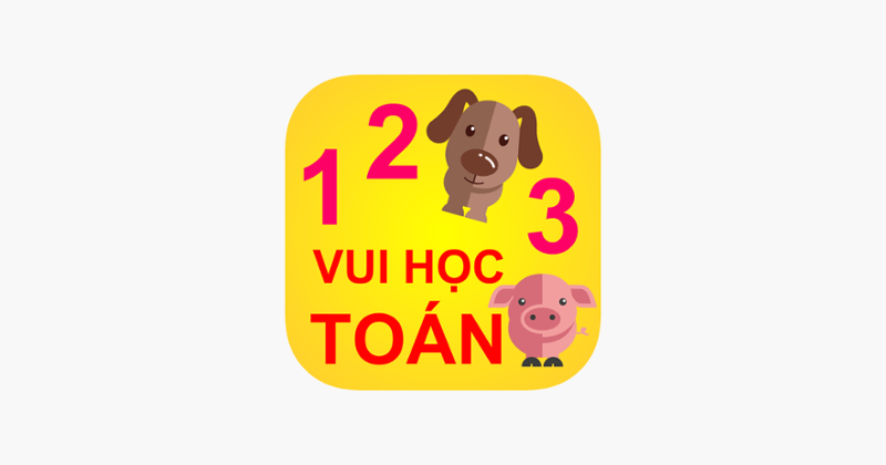 Vui Học Toán Game Cover