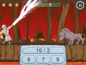 Zeus vs Monster: Fun Math Game Image