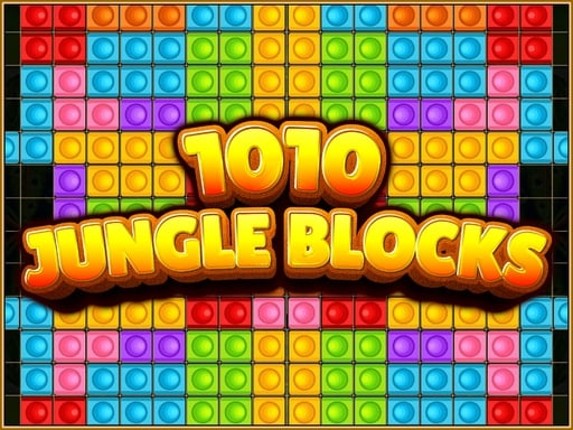 1010 Jungle Blocks Game Cover