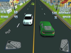 3D Car Racer Skill Driving - Fast Interior Real Simulation Free Games Image