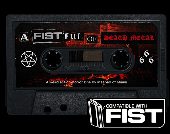 A FISTful of Death Metal Game Cover