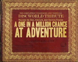 A one in a million chance at adventure - a Discworld tribute Image