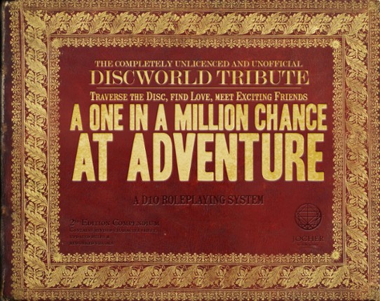 A one in a million chance at adventure - a Discworld tribute Game Cover
