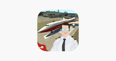 Airplane Flight School Pilot Image