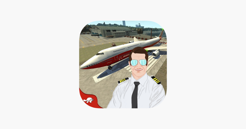 Airplane Flight School Pilot Game Cover