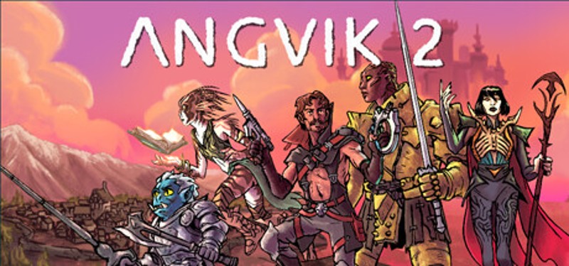 Angvik 2 Game Cover