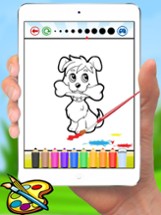 Animal Dog Cat &amp; Rat Coloring Book - Drawing for Kids Games Image