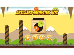 Artillery Monster Box FREE - Physics Puzzle Game Image