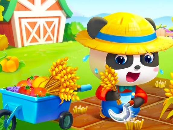 Baby Panda Dream Garden Game Cover