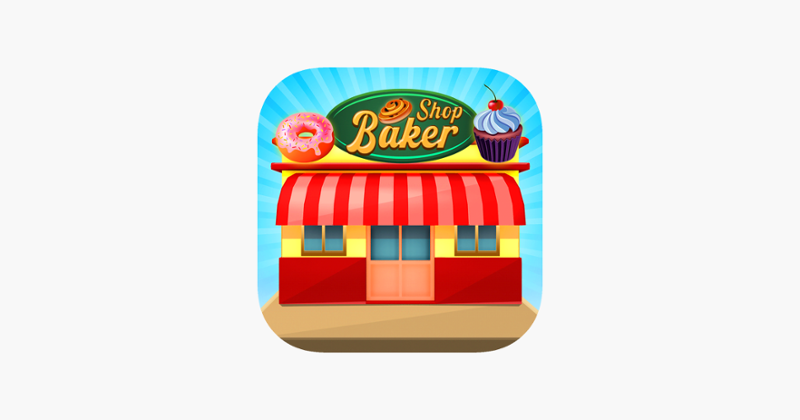 Baker Shop Business Simulator Game Cover