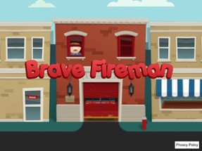Brave Fireman HD Image