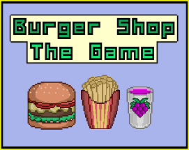 Burger Shop Game Image