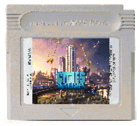 Cities: Skylines Gameboy Edition Game Cover