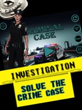 Crime Case: MurderCase and Hidden object Games Image