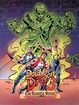 Double Dragon 3: The Rosetta Stone Game Cover