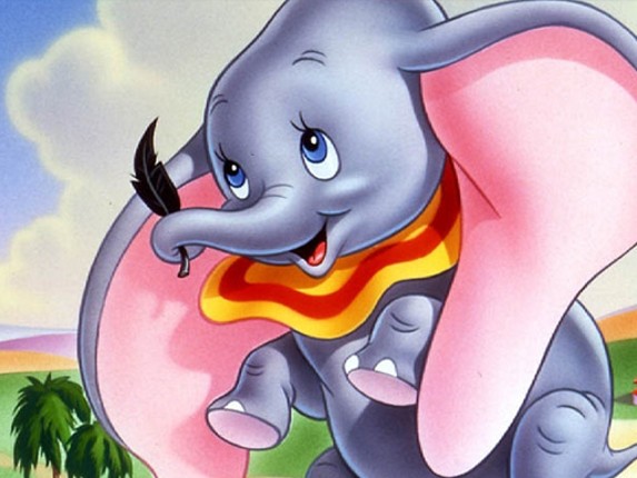 Dumbo Jigsaw Puzzle Collection Game Cover