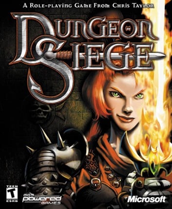 Dungeon Siege Game Cover