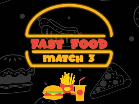 Fast Food Match 3 Game Cover