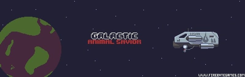 Galactic Animal Savior Game Cover