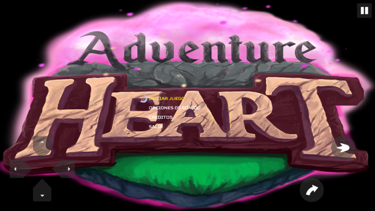 Adventure Heart Game Cover