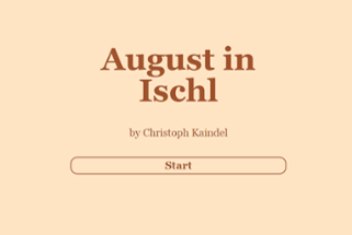 August in Ischl Image