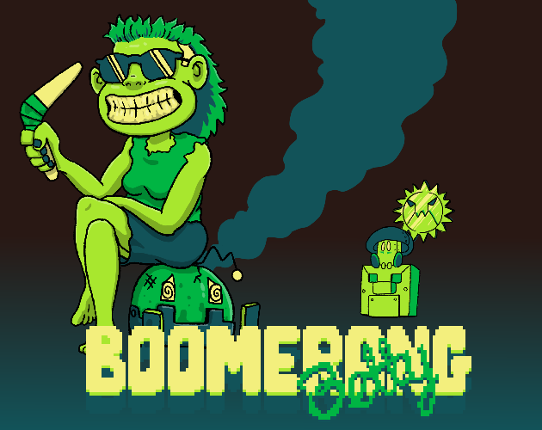 Boomerang Betty Game Cover