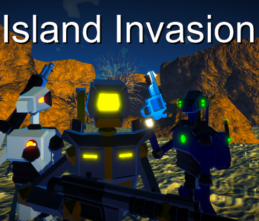 Island Invasion Game Cover